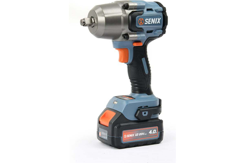 Гайковерт ударный аккумуляторный SENIX PDWX2-M7-EU-0, без акб и зу