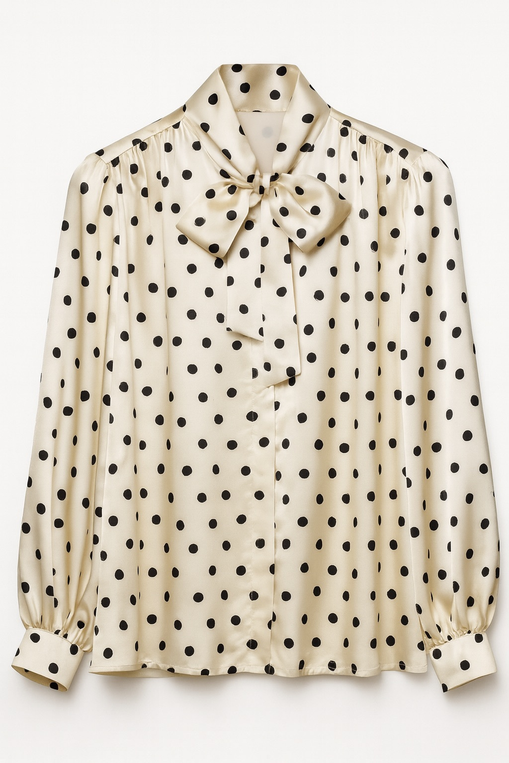 Блуза из шелка