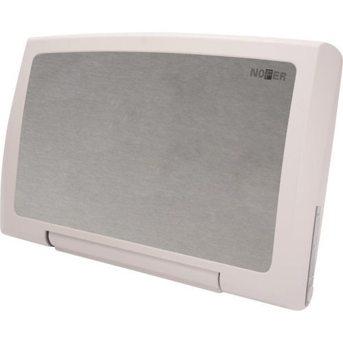 Пеленальный стол нерж. сталь/ полиэтилен NOFER 09214.S матовый