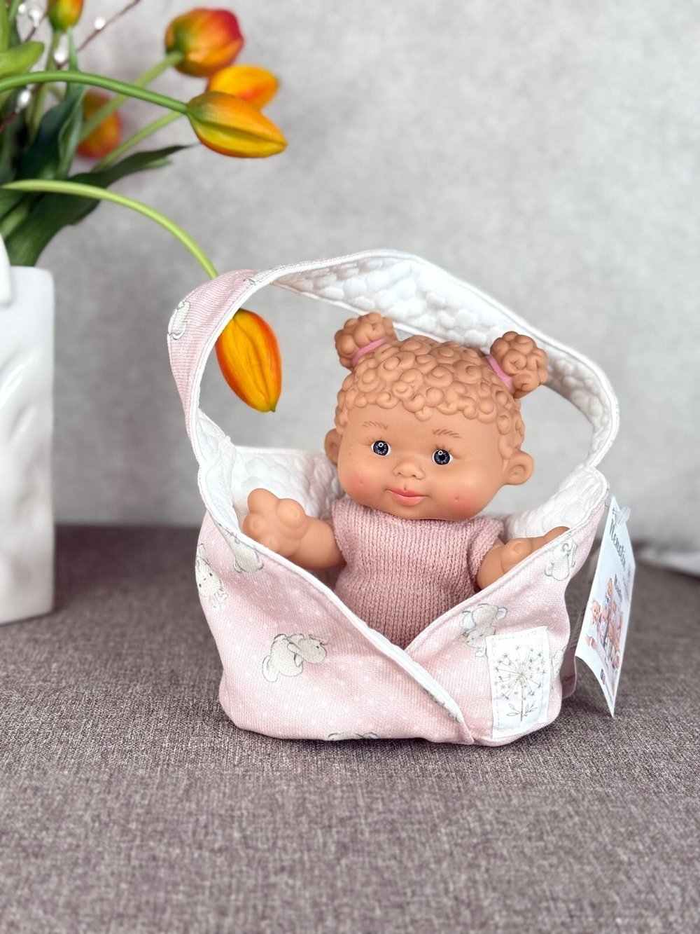 Пупс Marina and Pau 21 cм Nenotin (M2996A3)