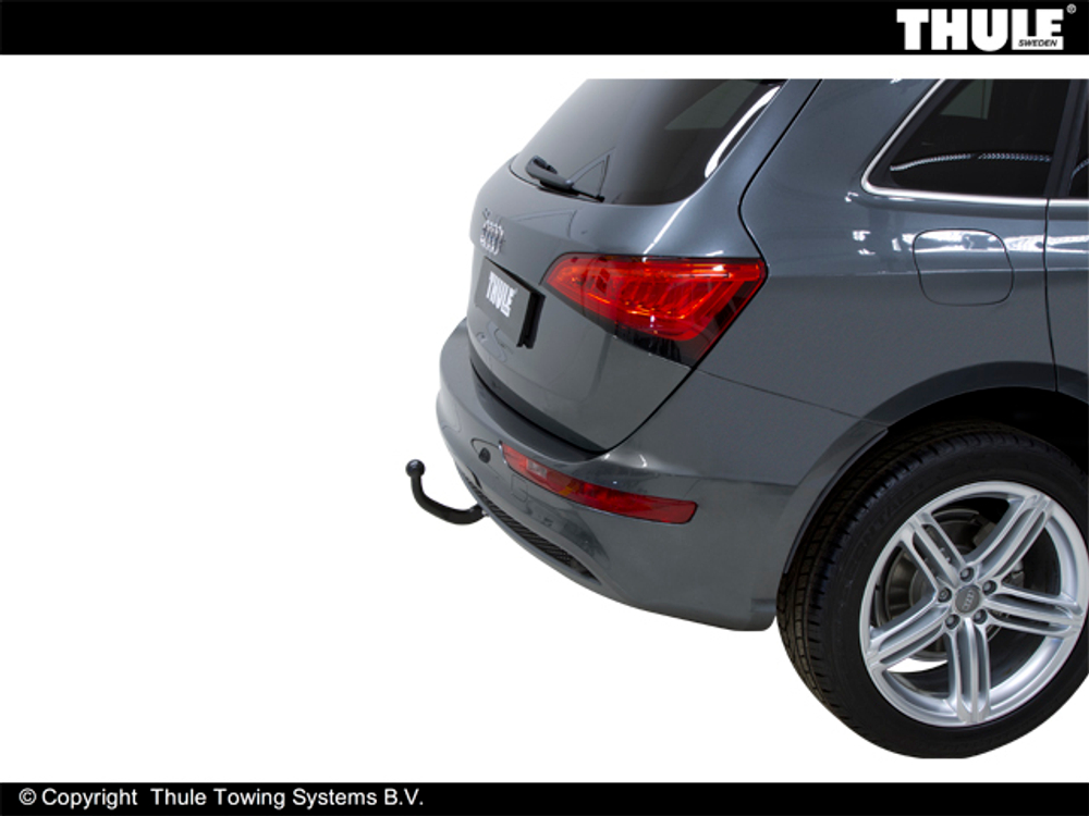 Фаркоп Brink (Thule) 513900 для Audi Q5 (2008 - )(паспорт и сертификат в комплекте)(без электрики)