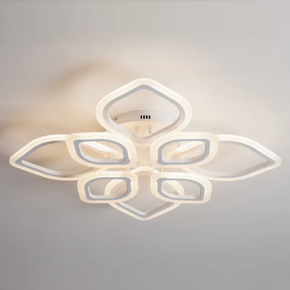 Потолочный светильник FR6199CL-L200W Маркет / Market 200 Вт LED с пультом ДУ Freya fr6199cl-l200w