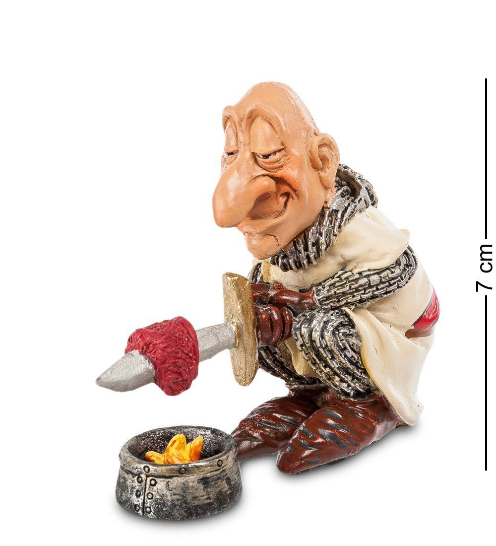 RV-239 Фиг. Рыцарь «Служба службой, а обед по расписанию» (W.Stratford)