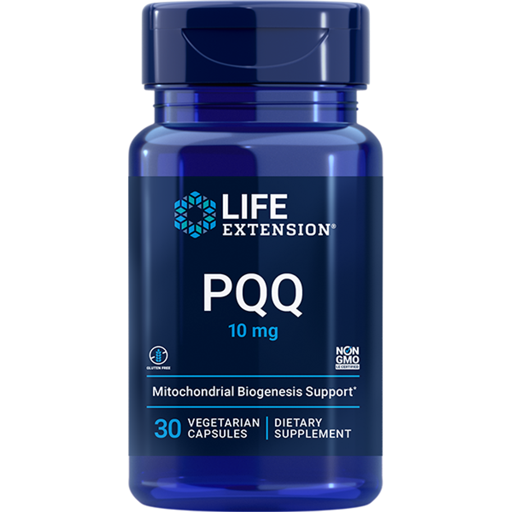 PQQ 10 мг 30 капсул Life Extension