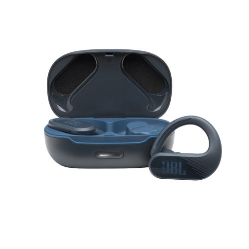 Спортивные беспроводные наушники JBL Endurance Peak II Blue