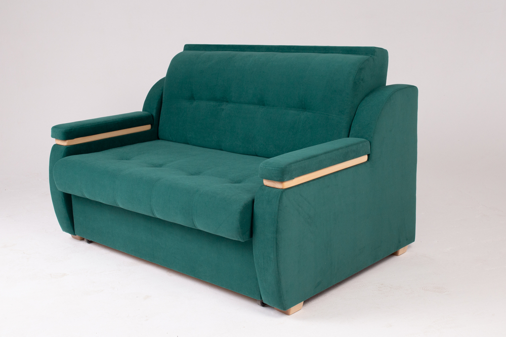 Диван Эврика П 1200 коричневый