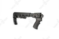 Комплект: Телескопический приклад на Сайгу охотвариант, Alpha без подщечника, K.Arma