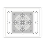 Потолок RODECOR Лемус Ф3 88103RC**