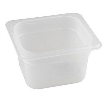 Гастроемкость 1/6 h=100 п/п прозрачная Рс 422102001