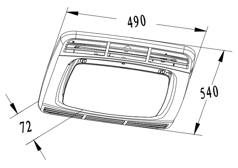Автокондиционер MobileComfort  MC2600