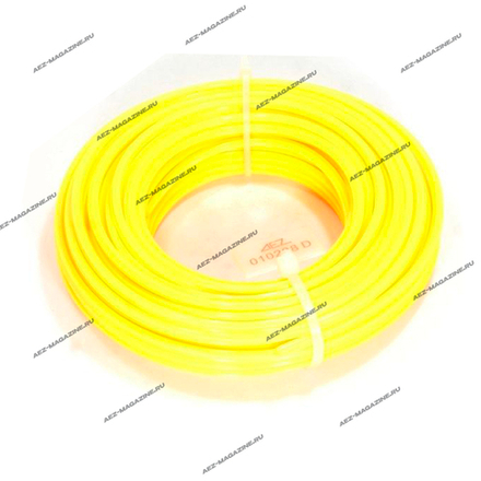 Леска триммерная AEZ серии GENERAL сечение звезда 3,00мм