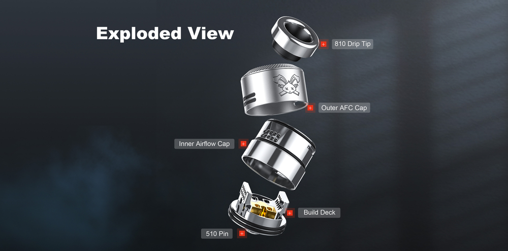 Дрипка Dead Rabbit 4 RDA