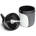 Диспенсер для мыла penguin, черно-белый