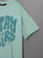 Летний костюм для девочки с велосипедками