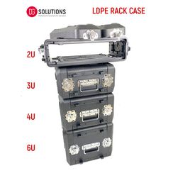 DG Case RACK 3U390LDPE