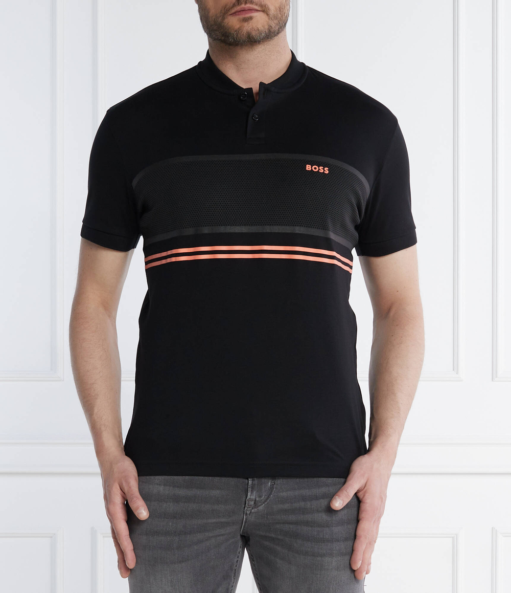 Поло Pariq BOSS GREEN - черный(50512996)