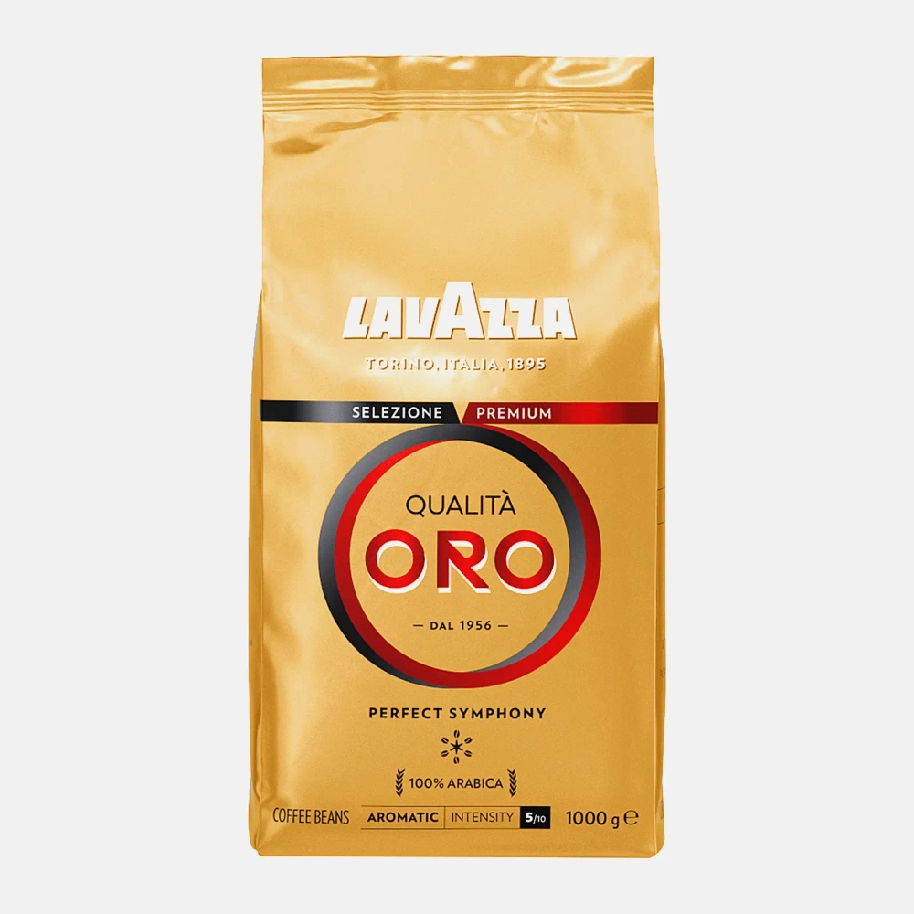 Кофе в зернах Lavazza Qualita Oro 1кг