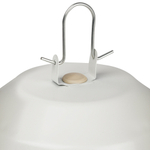 Светильник ЭРА НСП 02-100-003 с решеткой Желудь сталь стекло IP54 E27 max 100Вт 172х262х275 белый