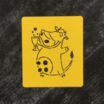 Бык №78 с шампанским