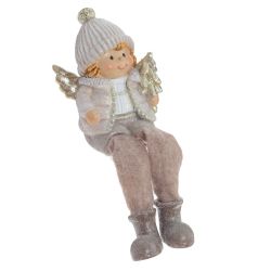 GAEM Фигурка декоративная "Ангел", L6 W4,5 H14 см, 2в.