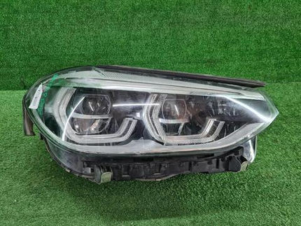 Битая Фара правая BMW X3 G01 (2017-2021) Adaptive LED