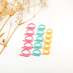 Маркеры для спиц разомкнутые Hamanaka