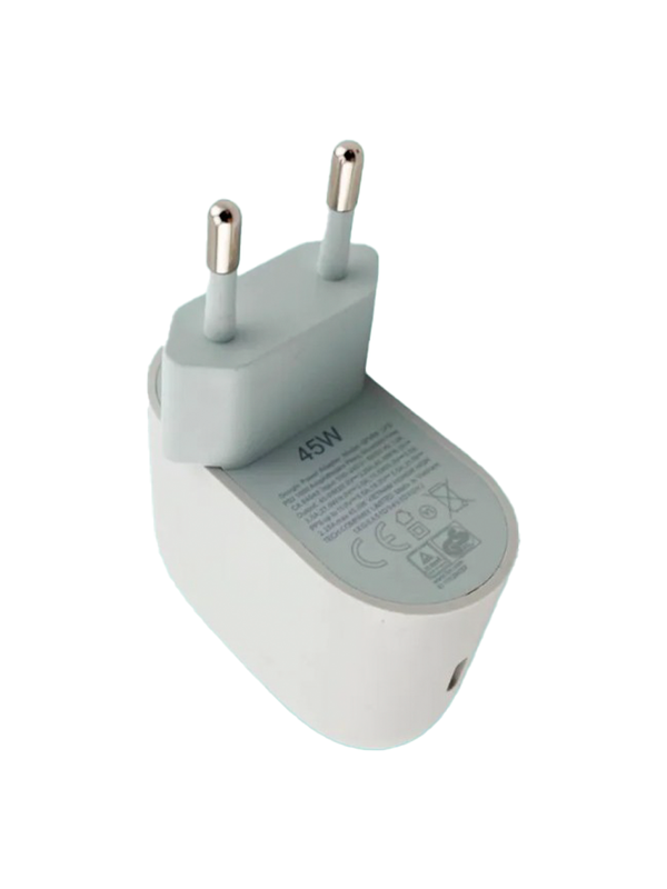 Зарядное устройство Type-C/Type-C для Google Pixel 45W (Блок питания и кабель)