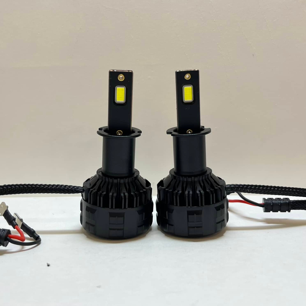H3 / Светодиодные (H3) лампы 6000K, 120W, 12000lm, V18 - SFDA (2 шт. / комплект)