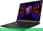 Ноутбук MSI Vector GP78HX 13VI-448BY