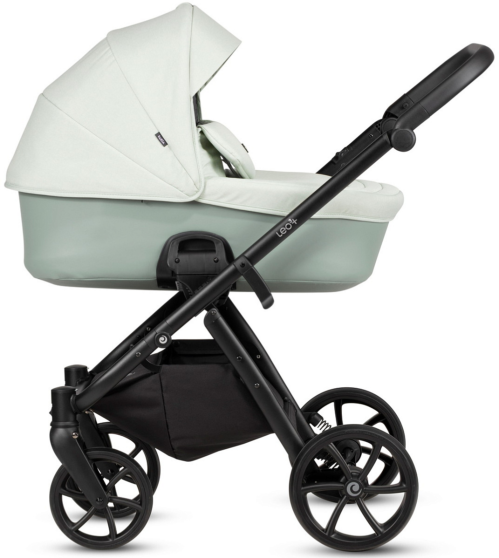 Детская коляска Tutis Leo 3 Plus 3 в 1 с автокреслом Beno Beige 1582236 Mint