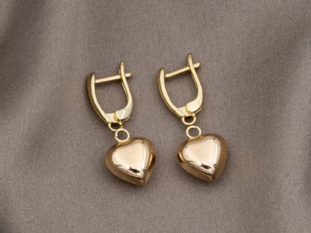 Кулон Сердце, 14,5мм