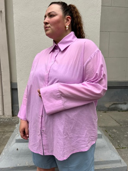 Рубашка из хлопкового Батиста