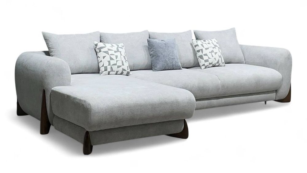 ПАЛЕРМО Диван 3р с оттоманкой