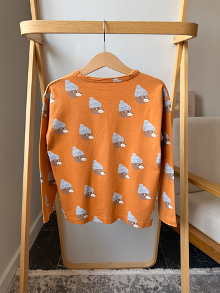 Хлопковый лонгсливTinycottons, 116