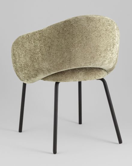 Стул обеденный Bren зеленый