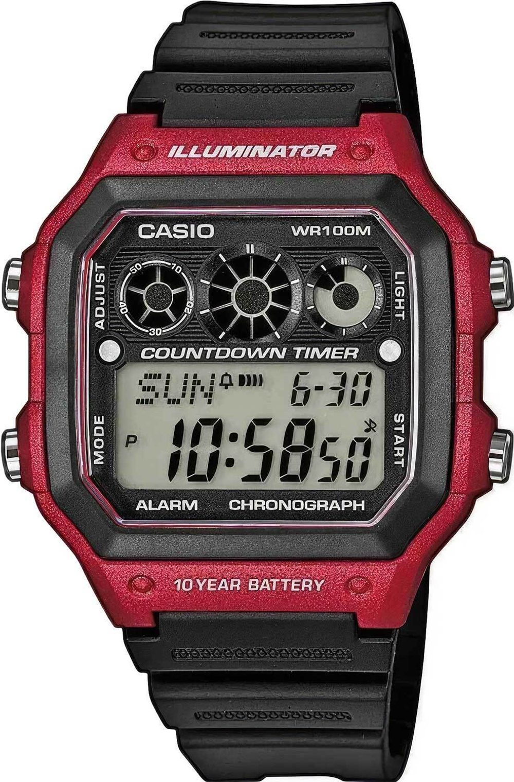 Мужские наручные часы Casio AE-1300WH-4A