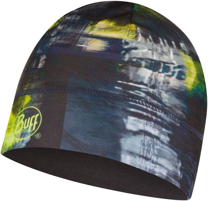Тонкая теплая спортивная шапка Buff Hat Thermonet Hunder Multi Фото 1
