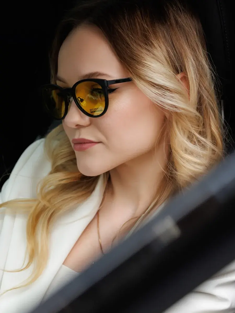 Оправа для очков с магнитными накладками 4в1