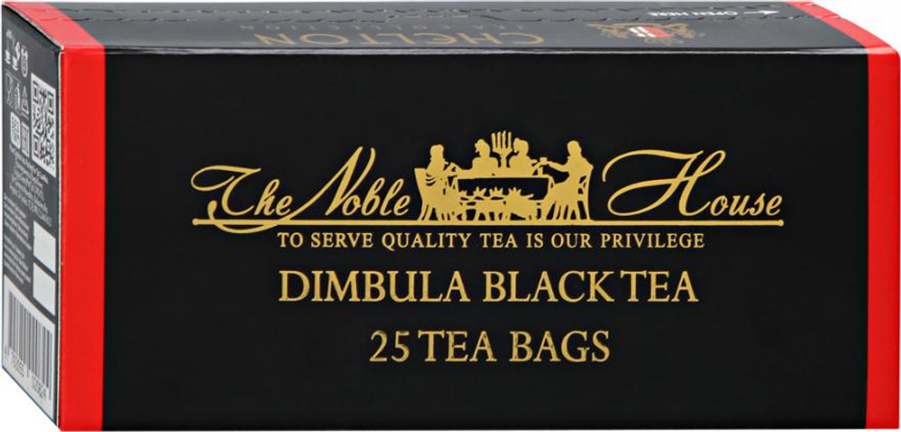 Чай Chelton "Благородный дом" DIMBULA черный чай 25пак