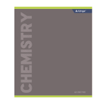 Тетрадь предметная "Химия" А5 48л., клетка, со справочным материалом, скрепка, мелованный картон (стандарт), блок офсет, Alingar "Классика"
