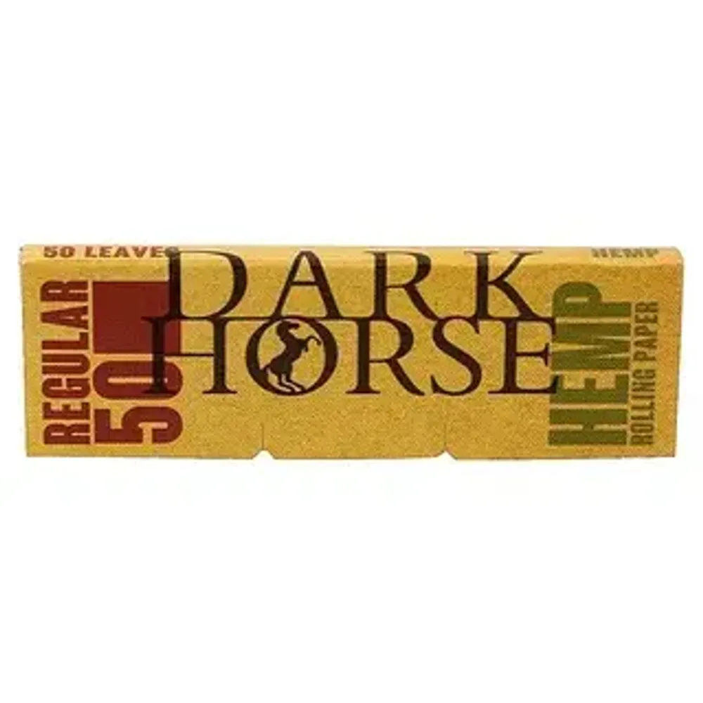 Бумага сиг. Dark Horse Regular Hemp 50шт