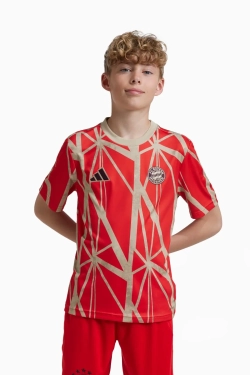 Футболка adidas FC Bayern 24/25 Pre-Match Junior