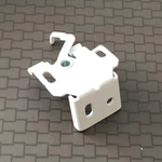 Карниз для римских штор "Компакт-Лип", цвет серебряный металлик, длина 305 см