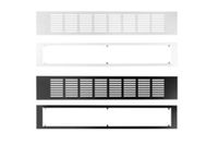 Декоративные радиаторные решетки на магнитах Визионер серии МВМС-М (Россия)