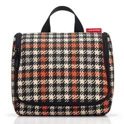 Сумка-органайзер toiletbag glencheck red