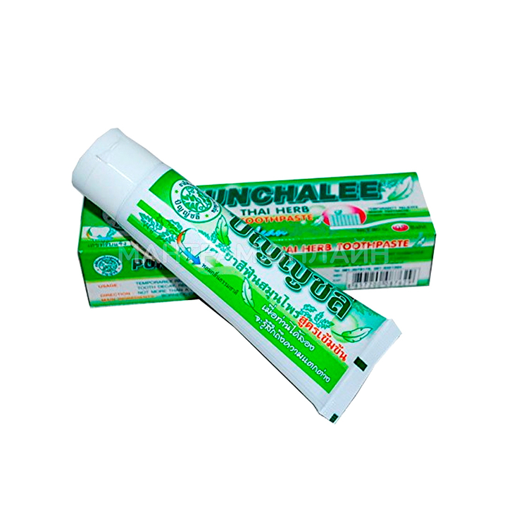Зубная паста Punchalee Thai Herb Toothpaste лечебная на натуральных травах 80 г
