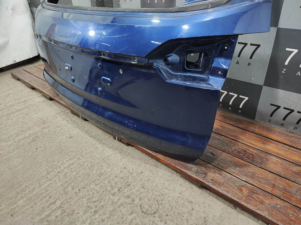 Крышка багажника Chery Tiggo 8 Pro 21-нв Б/У Оригинал 552000103AADYJ