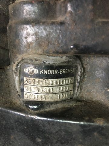 Суппорт тормозной МАН/MAN TGL 81508046330