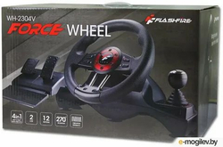 Руль игровой FlashFire FORCE WH2304V PS4/PS3, XBox One, Nintendo Switch, ПК