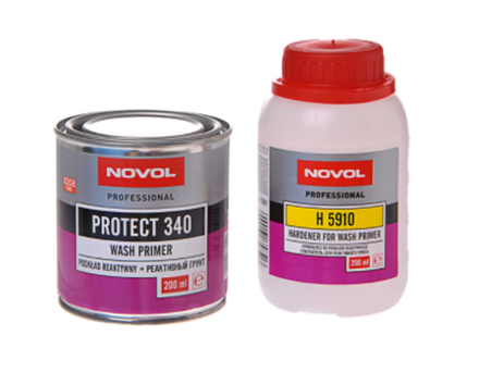 Грунт автомобильный реактивный Novol PROTECT 340 0,2+0,2л